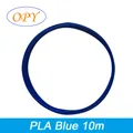 PLA Filament 1,75 mm Seide dual Carbon 10 m – Farbe PLA Blue 10m