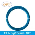 PLA Filament 1,75 mm Seide dual Carbon 10 m – Farbe PLA Light Blue 10m