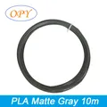 PLA Filament 1,75 mm Seide dual Carbon 10 m – Farbe PLA Matte Grey 10m