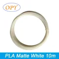 PLA Filament 1,75 mm Seide dual Carbon 10 m – Farbe PLA Matte White 10m