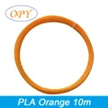 PLA Filament 1,75 mm Seide dual Carbon 10 m – Farbe PLA Orange 10m