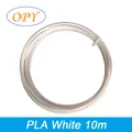 PLA Filament 1,75 mm Seide dual Carbon 10 m – Farbe PLA White 10m