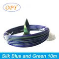 PLA Filament 1,75 mm Seide dual Carbon 10 m – Farbe S Blue Green 10m