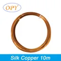 PLA Filament 1,75 mm Seide dual Carbon 10 m – Farbe Silk Copper 10m