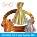 PLA Filament 1,75 mm Seide dual Carbon 10 m – Farbe SILK GD SR RC 10m
