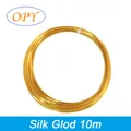 PLA Filament 1,75 mm Seide dual Carbon 10 m – Farbe Silk Gold 10m
