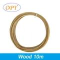 PLA Filament 1,75 mm Seide dual Carbon 10 m – Farbe Wood 10m