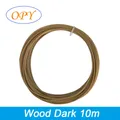PLA Filament 1,75 mm Seide dual Carbon 10 m – Farbe Wood Dark 10m