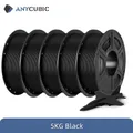 PLA Filament 1,75 mm umweltfreundlich 5 kg – Farbe 5kg Black