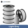 PLA Filament 1,75 mm umweltfreundlich 5 kg – Farbe 5KG Light Grey