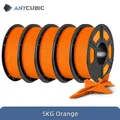 PLA Filament 1,75 mm umweltfreundlich 5 kg – Farbe 5kg  Orange