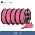 PLA Filament 1,75 mm umweltfreundlich 5 kg – Farbe 5kg  Pink