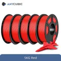 PLA Filament 1,75 mm umweltfreundlich 5 kg – Farbe 5kg  Red