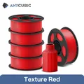 PLA Filament 1,75 mm umweltfreundlich 5 kg – Farbe 5KG Texture Red