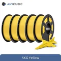 PLA Filament 1,75 mm umweltfreundlich 5 kg – Farbe 5kg  Yellow