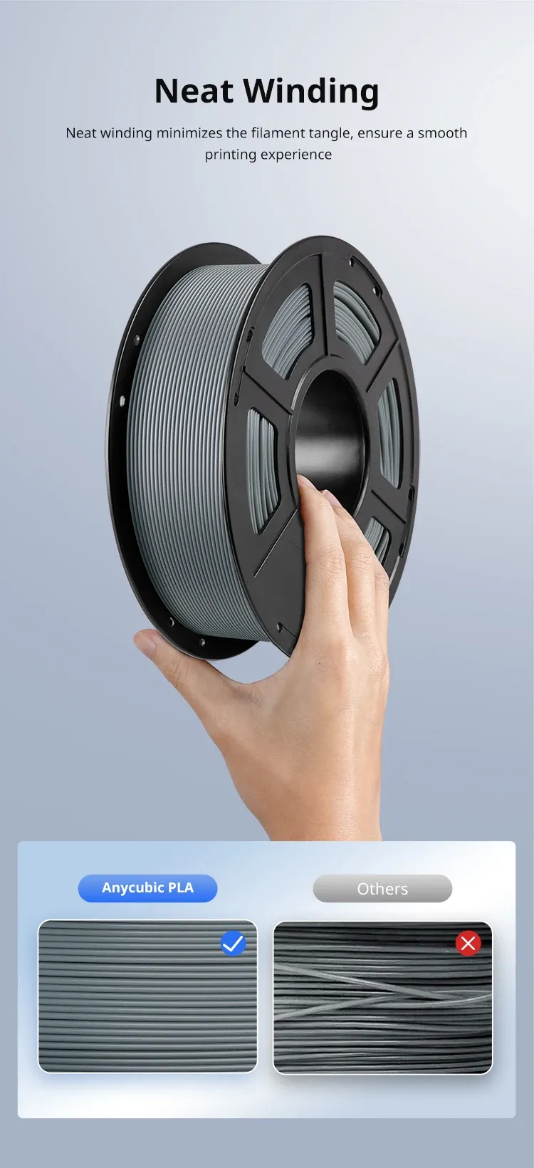 PLA Filament 1,75 mm umweltfreundlich 5 kg