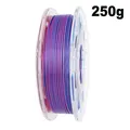 PLA Filament 1,75 mm zweifarbig Seidenblau Rot 250 g – Farbe Silk Blue Redwin250g
