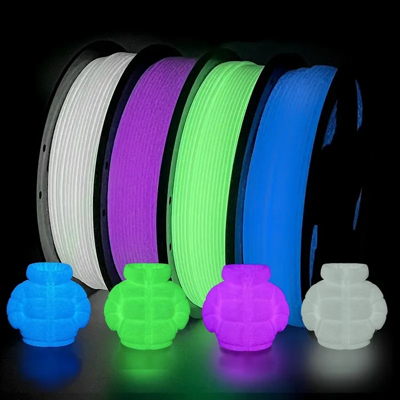PLA Filament 1,75mm 1kg 500g 250g 200g Leuchtend