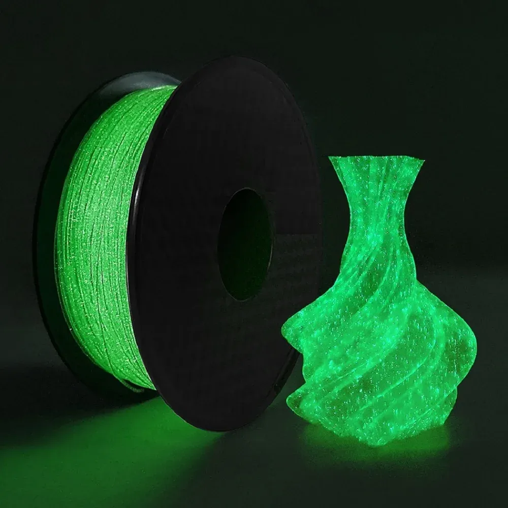 PLA Filament 1,75mm 1kg 500g 250g 200g Leuchtend