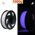 PLA Filament 1,75mm 1kg 500g 250g 200g Leuchtend – Farbe WH To PUR-1kg