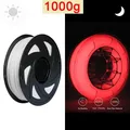PLA Filament 1,75mm 1kg 500g 250g 200g Leuchtend – Farbe WH To Red-1kg