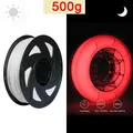 PLA Filament 1,75mm 1kg 500g 250g 200g Leuchtend – Farbe WH To Red-500g