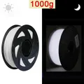 PLA Filament 1,75mm 1kg 500g 250g 200g Leuchtend – Farbe WH To WH-1kg