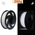 PLA Filament 1,75mm 1kg 500g 250g 200g Leuchtend – Farbe WH To WH-250g