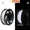 PLA Filament 1,75mm 1kg 500g 250g 200g Leuchtend – Farbe WH To WH-500g