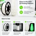PLA Filament 1,75mm 1kg Spule Im Dunkeln leuchtend – 5