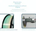 PLA Filament 1,75mm 1KG Spule Seiden-Regenbogen-Aurora – 2