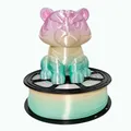 PLA Filament 1,75mm 1KG Spule Seiden-Regenbogen-Aurora – 4