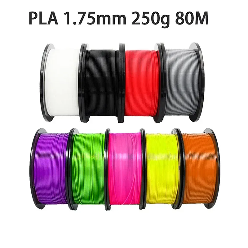PLA Filament 1,75mm 250g 80M Länge Premium-Qualität