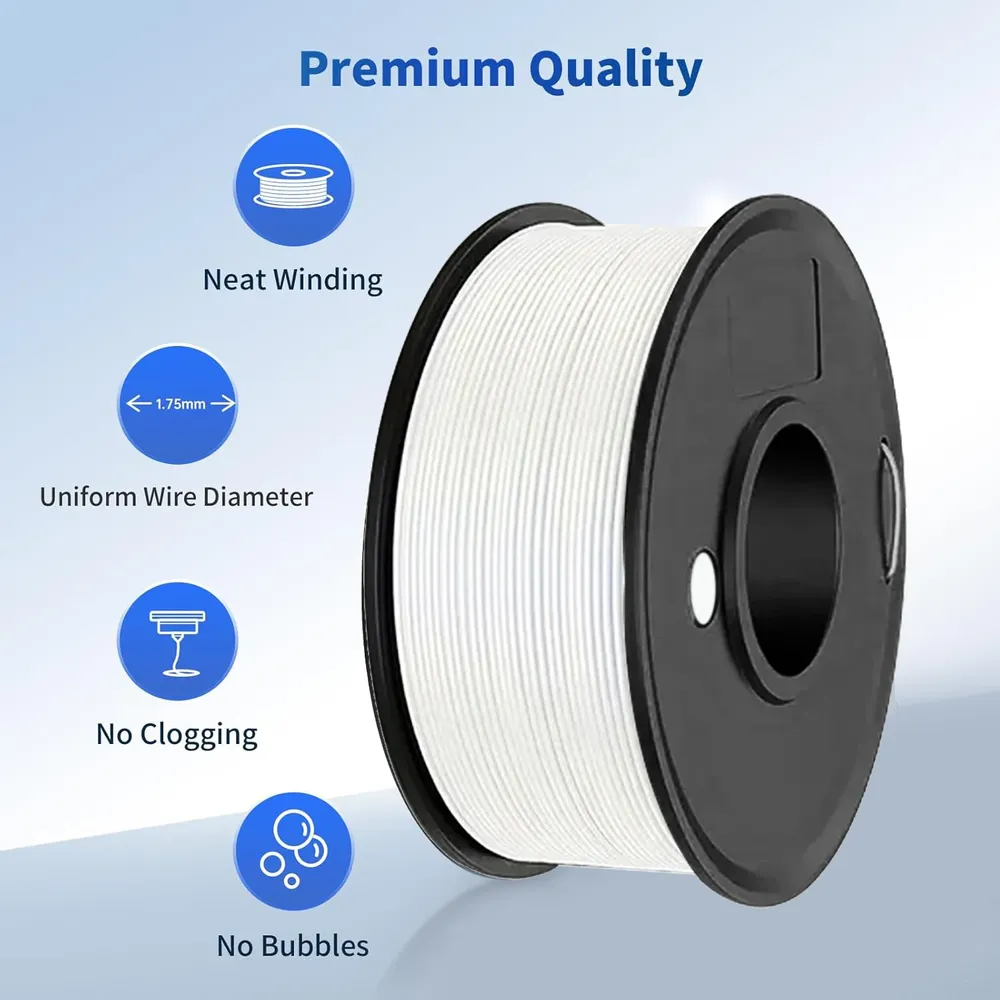 PLA Filament 1,75mm 250g 80M Länge Premium-Qualität