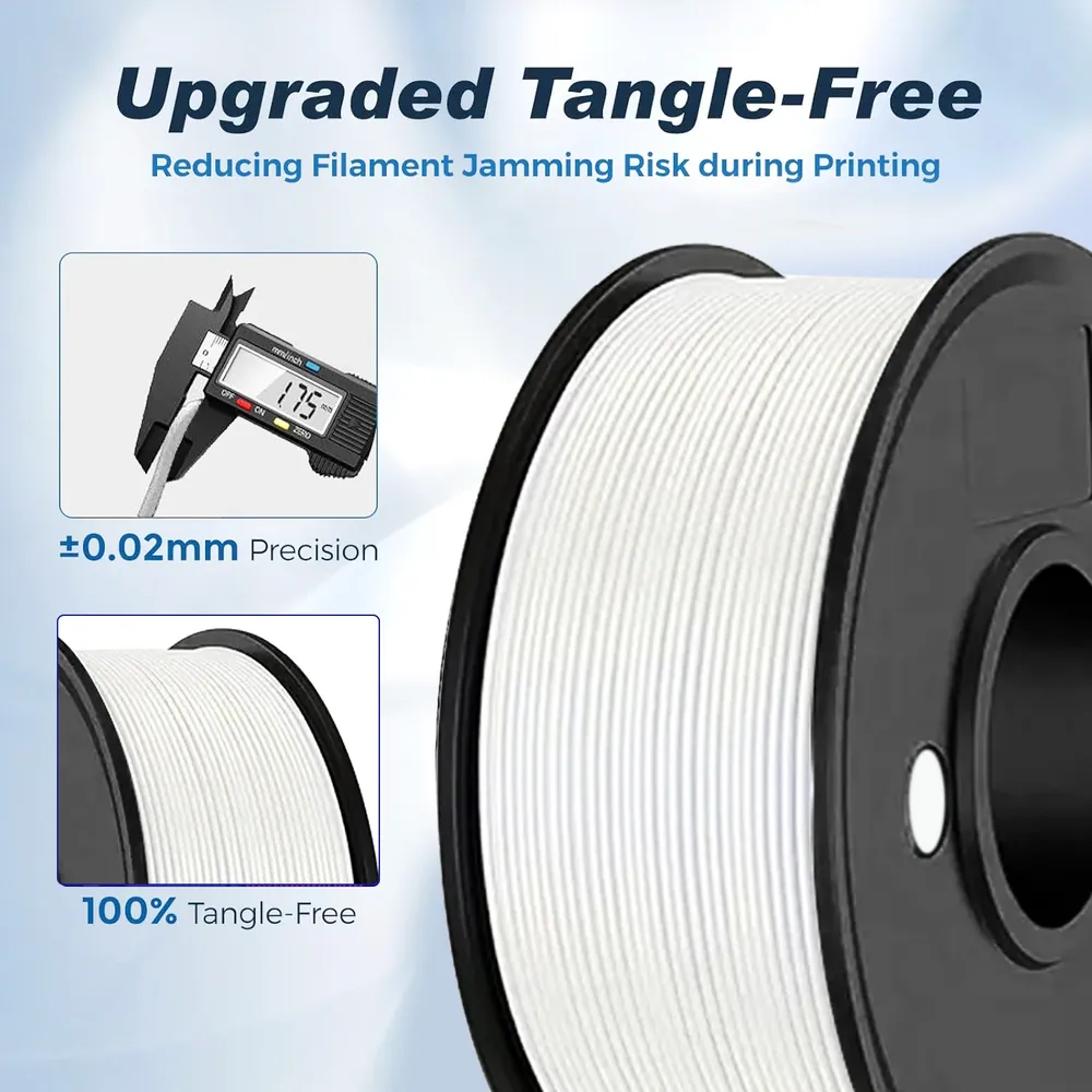 PLA Filament 1,75mm 250g 80M Länge Premium-Qualität