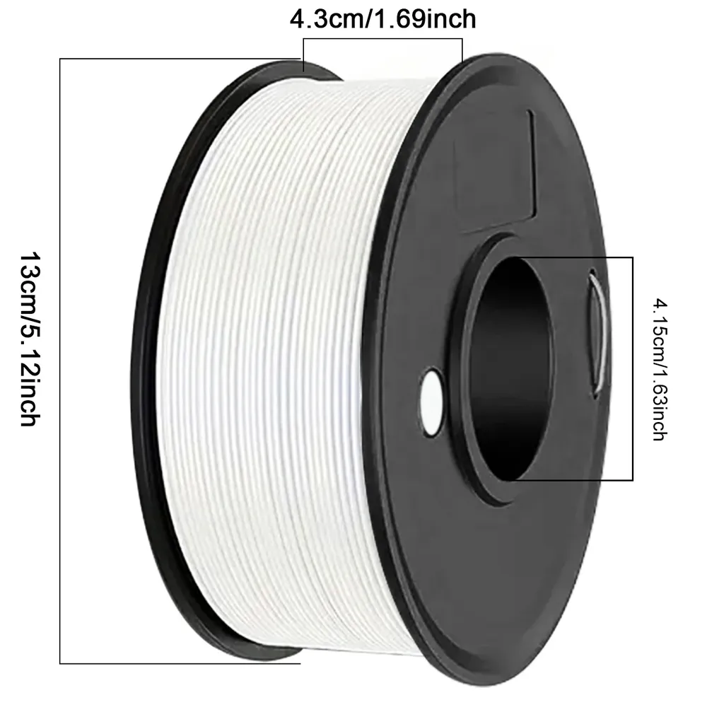 PLA Filament 1,75mm 250g 80M Länge Premium-Qualität
