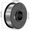 PLA Filament 1,75mm 250g 80M Länge Premium-Qualität – Farbe silk silver