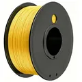 PLA Filament 1,75mm 250g 80M Länge Premium-Qualität – Farbe Yellow