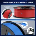 PLA Filament 1,75mm 3,3kg Hochgeschwindigkeits-PLA 600mm/s – 6