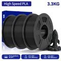 PLA Filament 1,75mm 3,3kg Hochgeschwindigkeits-PLA 600mm/s – Farbe HS PLA-3BK