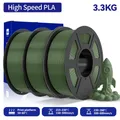 PLA Filament 1,75mm 3,3kg Hochgeschwindigkeits-PLA 600mm/s – Farbe HS PLA-3OG