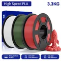 PLA Filament 1,75mm 3,3kg Hochgeschwindigkeits-PLA 600mm/s – Farbe HS PLA-WTGYRD