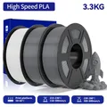 PLA Filament 1,75mm 3,3kg Hochgeschwindigkeits-PLA 600mm/s – Farbe HS PLA-WT2GY