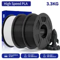 PLA Filament 1,75mm 3,3kg Hochgeschwindigkeits-PLA 600mm/s – Farbe HS PLA-WT2BK