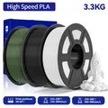 PLA Filament 1,75mm 3,3kg Hochgeschwindigkeits-PLA 600mm/s – Farbe HS PLA-BKWTOG