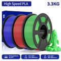 PLA Filament 1,75mm 3,3kg Hochgeschwindigkeits-PLA 600mm/s – Farbe HS PLA-BLRDGN