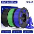 PLA Filament 1,75mm 3,3kg Hochgeschwindigkeits-PLA 600mm/s – Farbe HS PLA-BKGNBL