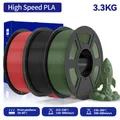 PLA Filament 1,75mm 3,3kg Hochgeschwindigkeits-PLA 600mm/s – Farbe HS PLA-RDBKOG