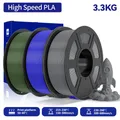 PLA Filament 1,75mm 3,3kg Hochgeschwindigkeits-PLA 600mm/s – Farbe HS PLA-OGBLGY