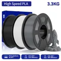 PLA Filament 1,75mm 3,3kg Hochgeschwindigkeits-PLA 600mm/s – Farbe HS PLA-BKWTGY
